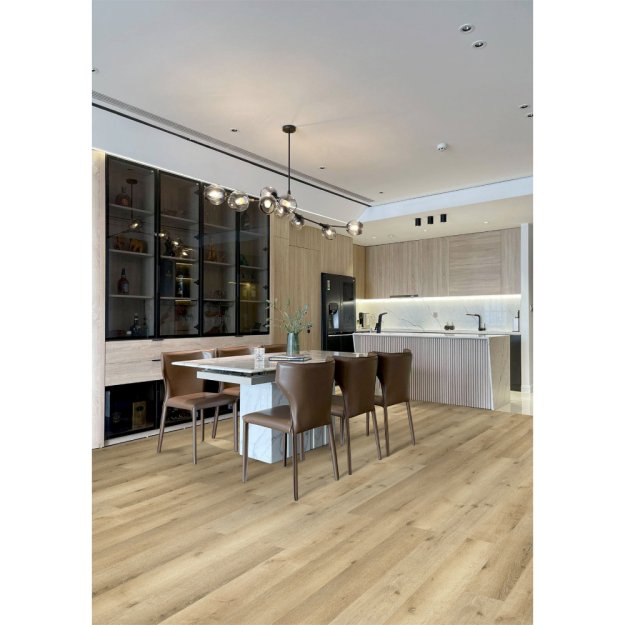 (image for) NovaTek European VibranCore Waterproof SPC 9″ x 60″ Luxury Vinyl Plank - Milan NTEC-2101