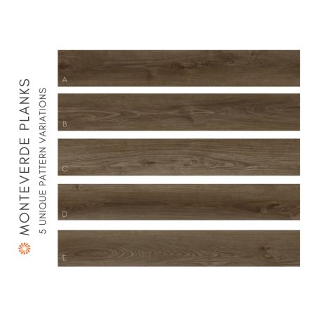(image for) SOLSTONE Woodland 7" x 48" SPC Luxury Vinyl Plank 12mil - Monteverde