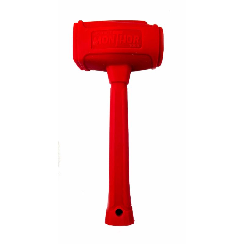 MONTOLIT MONTHOR 1000 Soft-Touch Rubber Mallet - 1000G