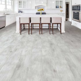 Next Floor Monumental Plus 12" x 36" Rigid Click LVT - Ecru - 570 104