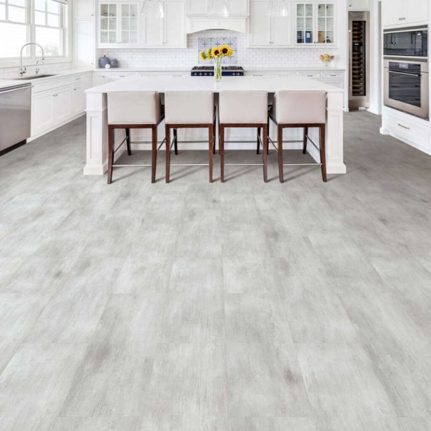 (image for) Next Floor Monumental Plus 12" x 36" Rigid Click LVT - Ecru - 570 104