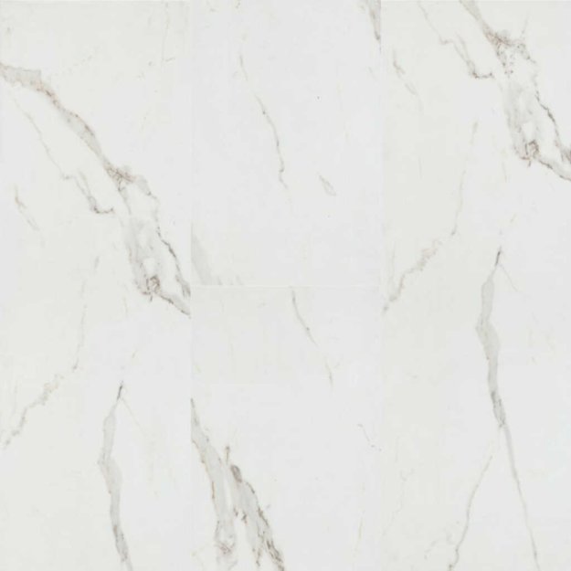 (image for) Next Floor Monumental Plus 12" x 36" Rigid Click LVT - Honed Carrara - 570 106