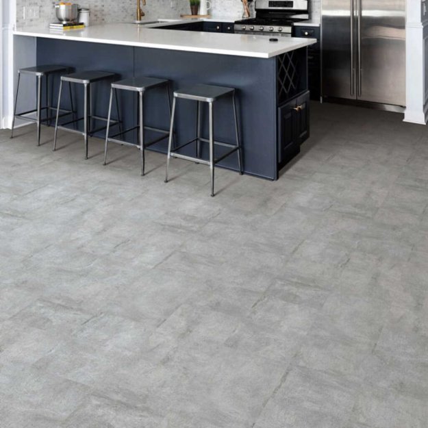 (image for) Next Floor Monumental Plus 12" x 36" Rigid Click LVT - Sterling - 570 011