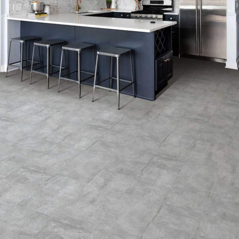 (image for) Next Floor Monumental Plus 12" x 36" Rigid Click LVT - Sterling - 570 011