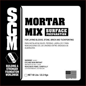 SGM MMG1 Mortar Mix - 60 Lb. Bag