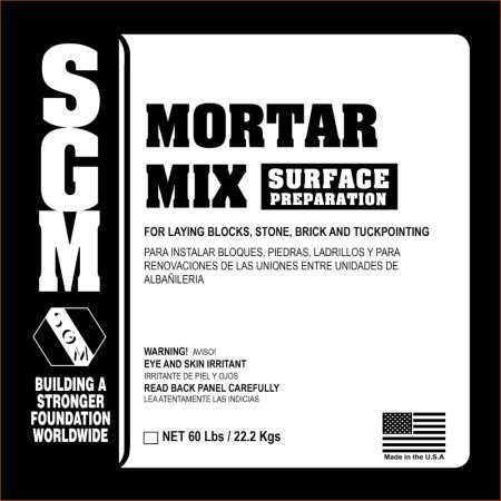 (image for) SGM MMG1 Mortar Mix - 60 Lb. Bag