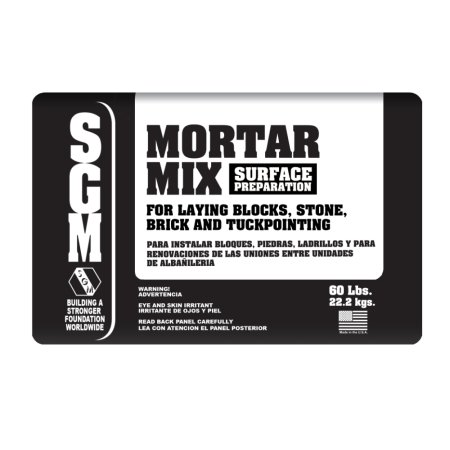 (image for) SGM MMG1 Mortar Mix - 60 Lb. Bag