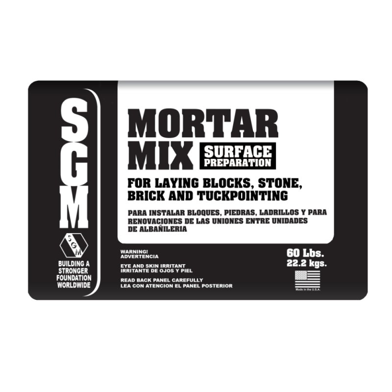 SGM MMG1 Mortar Mix - 60 Lb. Bag