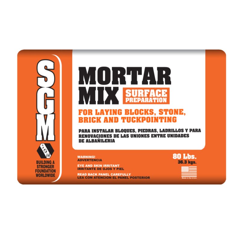 SGM MMG Mortar Mix - 80 Lb. Bag
