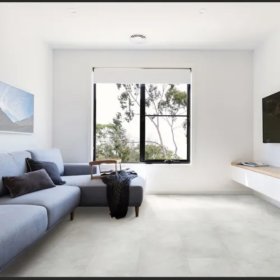 TRILOGY 12" x 24" Luxury Vinyl Tile - Mountain Gray