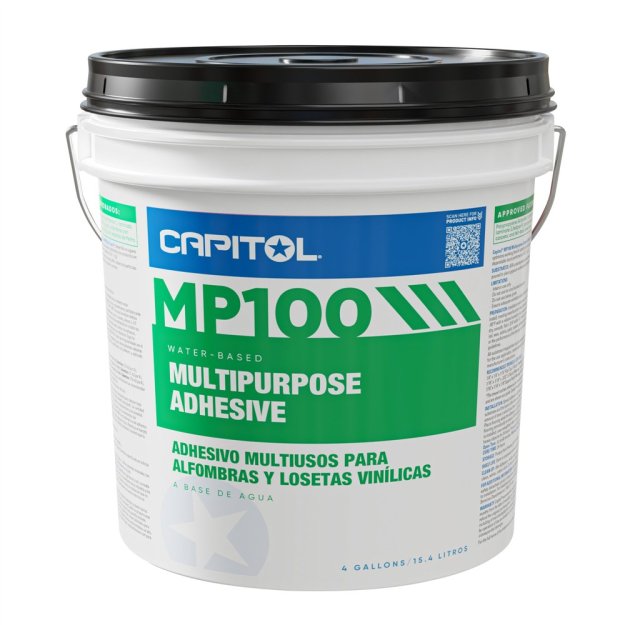 (image for) CAPITOL MP100 Multipurpose Carpet & Sheet Vinyl Adhesive - 4 Gal