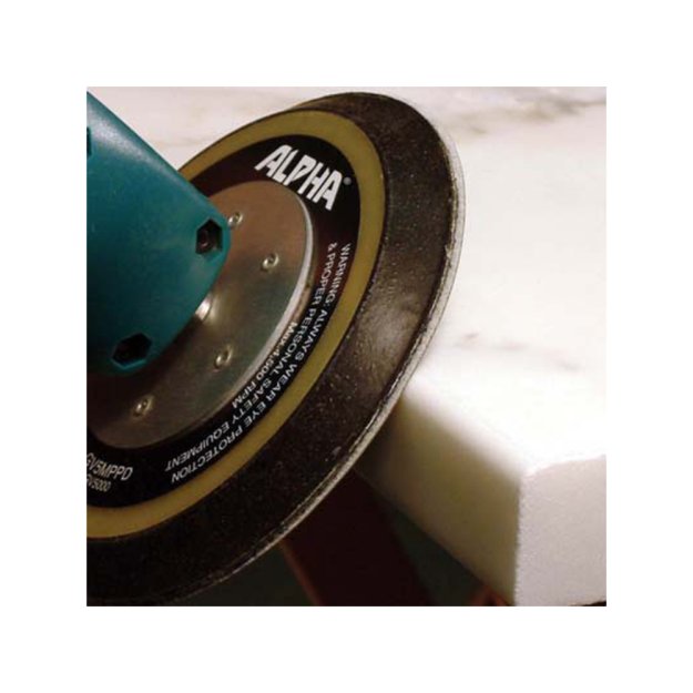 (image for) ALPHA MP40KIT Assorted Grit 4" Concrete and Marble Polishing Sandpaper - 50 Pack