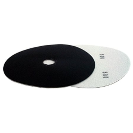 (image for) ALPHA MP40320 320 Grit 4" Concrete and Marble Polishing Sandpaper - 50 Pack