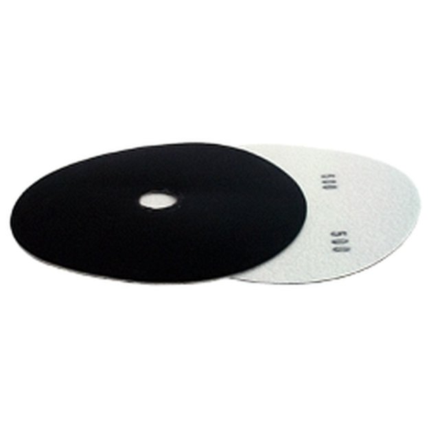 (image for) ALPHA MP40320 320 Grit 4\" Concrete and Marble Polishing Sandpaper - 50 Pack