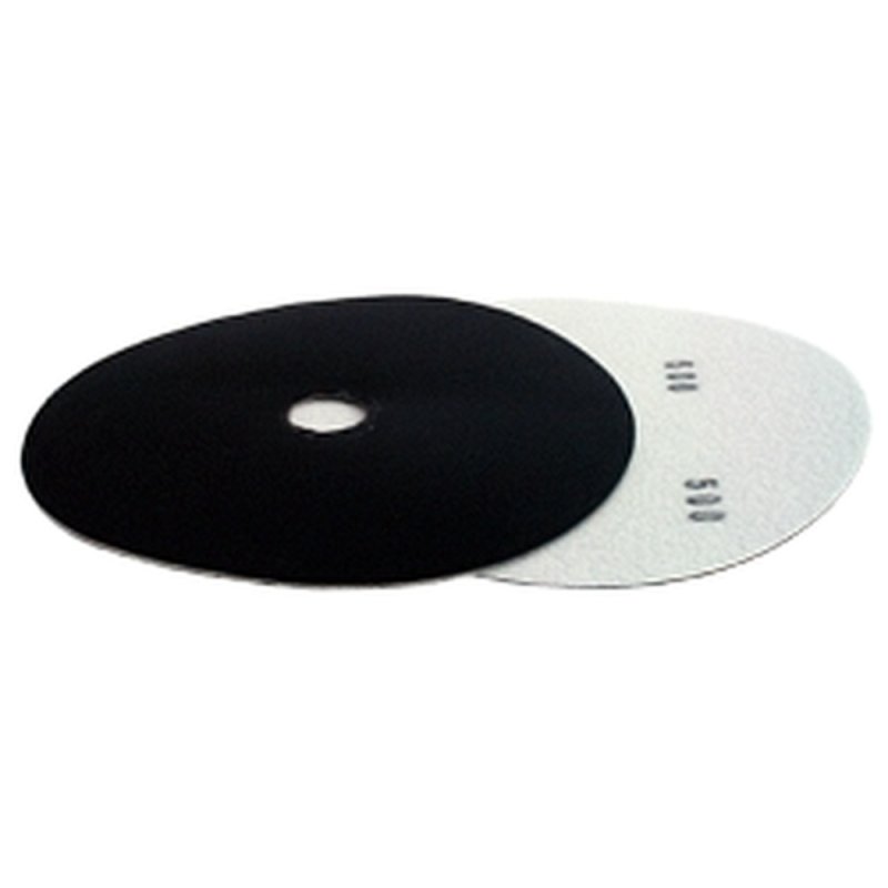 (image for) ALPHA MP40320 320 Grit 4\" Concrete and Marble Polishing Sandpaper - 50 Pack