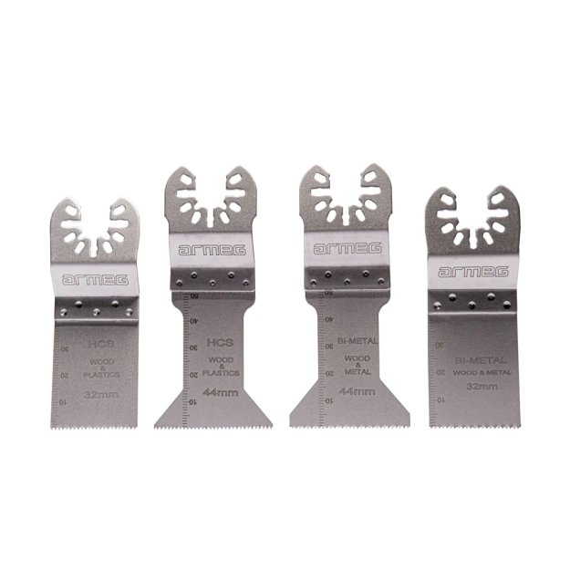 (image for) ARMEG MTB4PCSET Set of Multi-Tool Blades