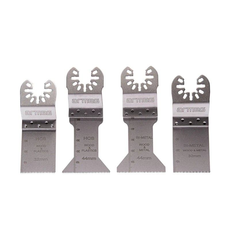 (image for) ARMEG MTB4PCSET Set of Multi-Tool Blades