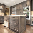 (image for) Winchester Grey 30" x 36" Microwave Wall Cabinet - WIN-MW3036