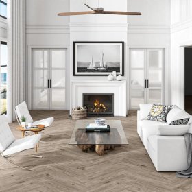 Marazzi American Estates 6"X48" Colorbody Porcelain Tile - Pebble AE03