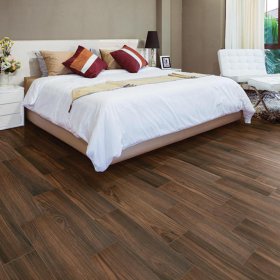 Marazzi Knoxwood 6 x 24 Glazed Porcelain Tile - Nutmeg KW04