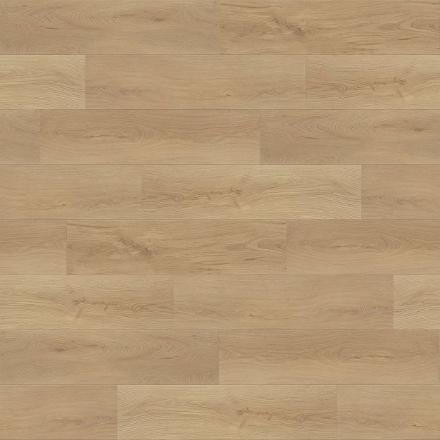 (image for) Primo Wood Plus 9-3/8" x 60" Waterproof Laminate Plank - National Oak PWP61093