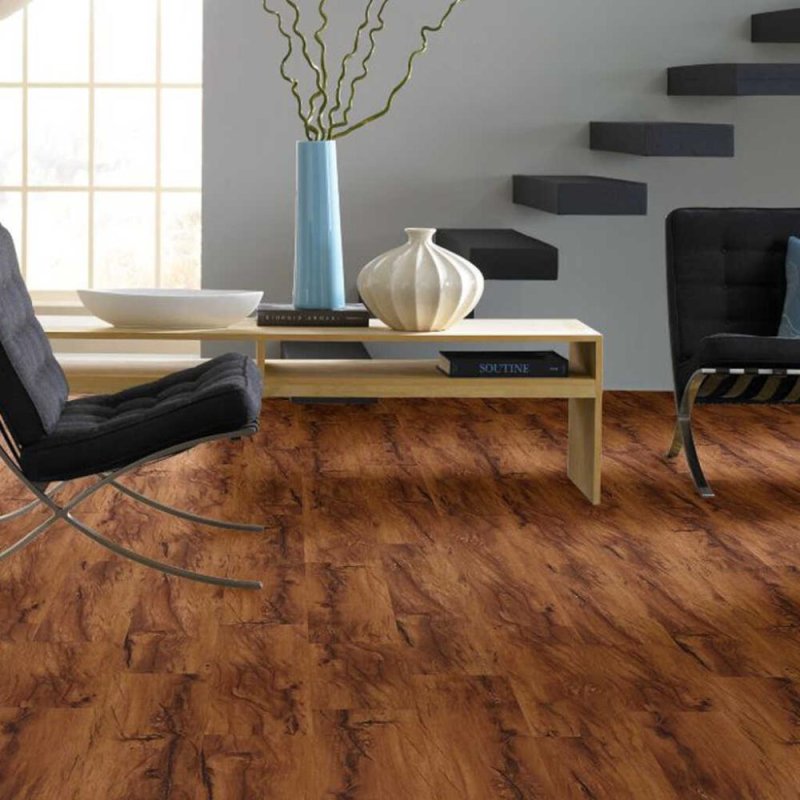 (image for) Fusion Select 6" W x RL Waterproof Luxury Vinyl Plank - Natural Pecan - FHWPC10A2-IXPE-A