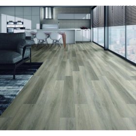 Maxxi Floors Aqua 8” x 48” Waterproof Surface Laminate Floor - Navajo Oak