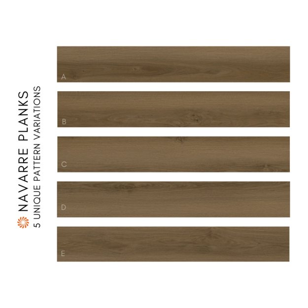 (image for) SOLSTONE Coastal 7" x 48" SPC Luxury Vinyl Plank 12mil - Navarre
