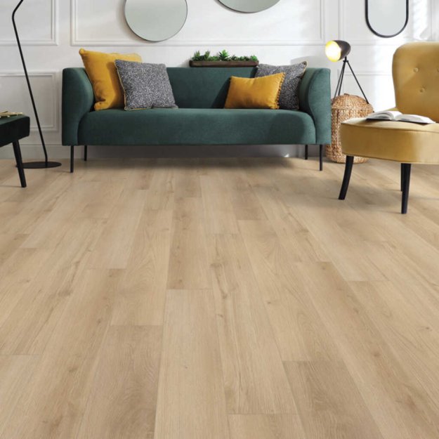 (image for) Next Floor Amazing Pro 7" x 48" Rigid Click LVP- Golden Oak 537 123