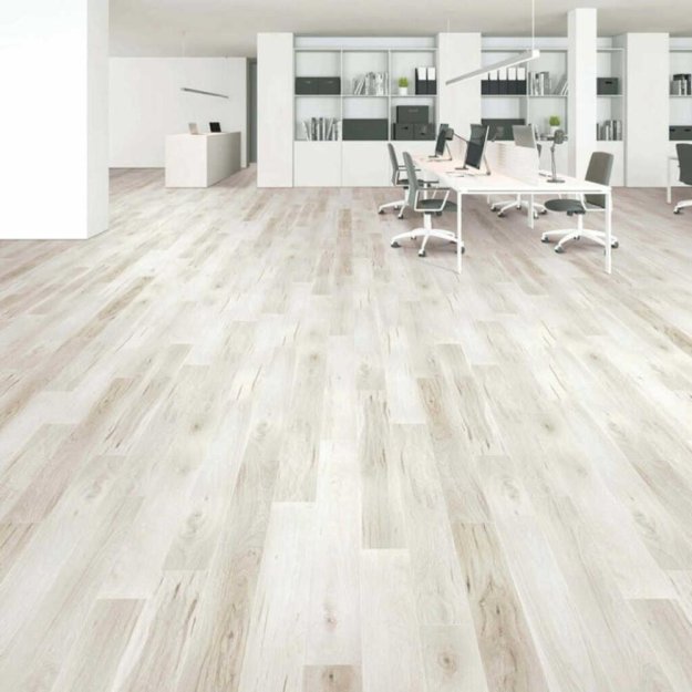 (image for) Next Floor Center Point 6" x 48 Luxury Vinyl Plank - Faded Hickory - NF464008