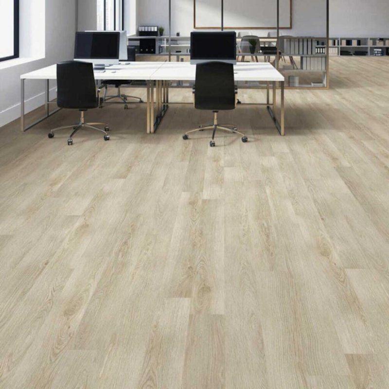 (image for) Next Floor Center Point 6" x 48 Luxury Vinyl Plank - Natural Oak - NF464011