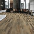 (image for) Next Floor Center Point 6" x 48 Luxury Vinyl Plank - Rich Hickory - NF464009
