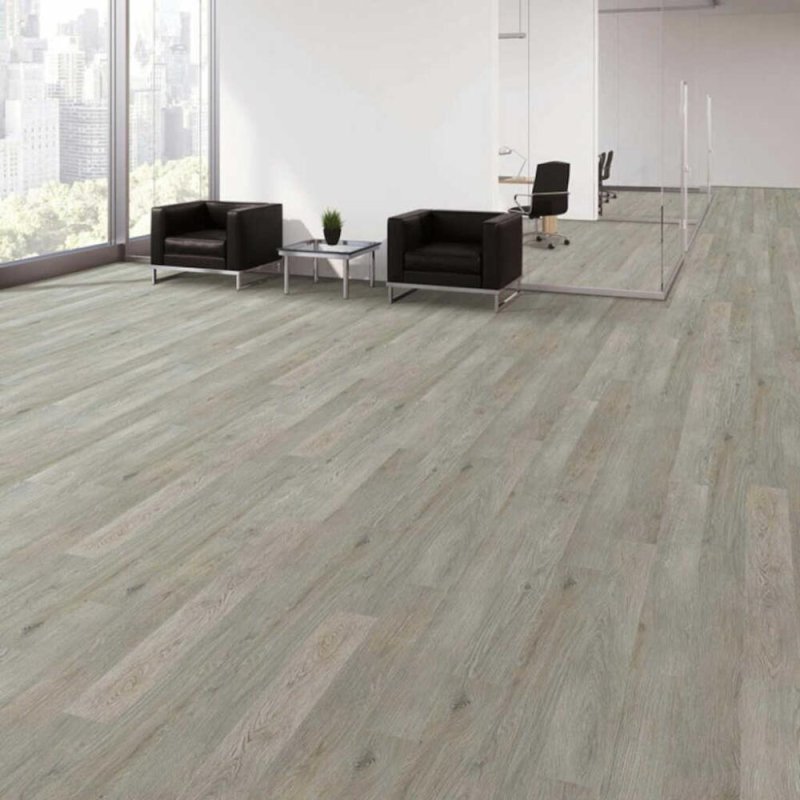 (image for) Next Floor Center Point 6" x 48 Luxury Vinyl Plank - Taupestone Oak - NF464013