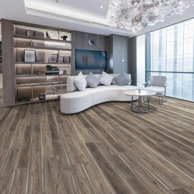 (image for) Next Floor Coastal Resort 7 1/4" x 48 Luxury Vinyl Plank DB - Shaded Walnut - NF439011