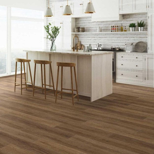 (image for) Next Floor Donnington 9.25" x 60.25" DropFit Loose Lay- Mocha Oak 450 544
