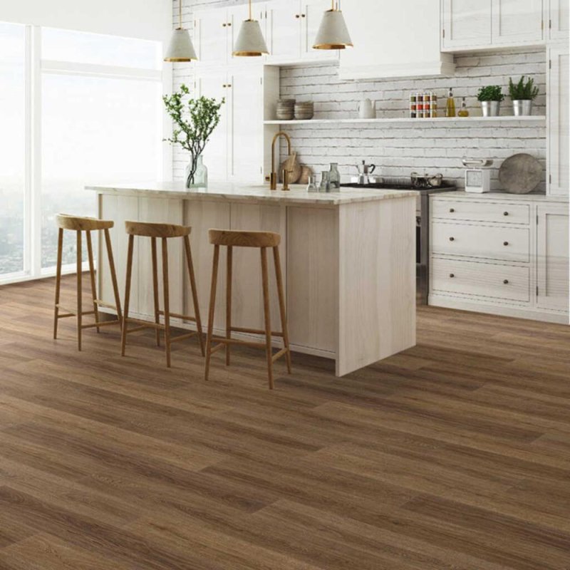 (image for) Next Floor Donnington 9.25" x 60.25" DropFit Loose Lay- Mocha Oak 450 544
