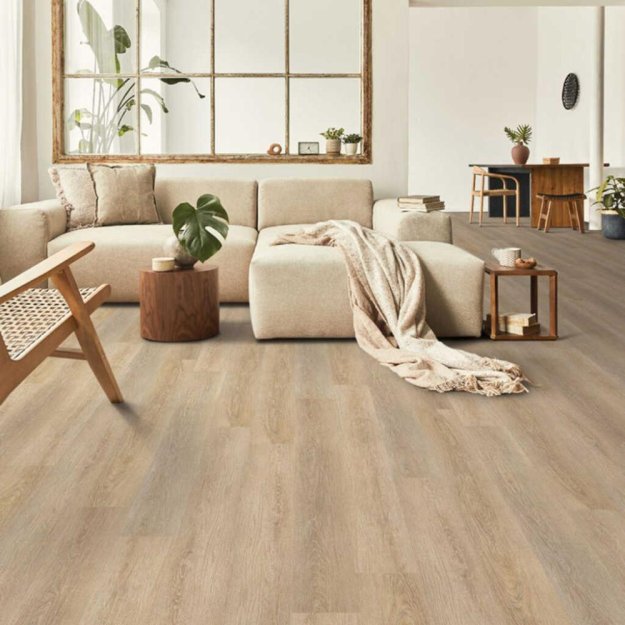 (image for) Next Floor Donnington 9.25" x 60.25" DropFit Loose Lay- Natural Oak 450 545