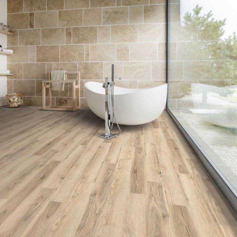 (image for) Next Floor Donnington 9.25" x 60.25" DropFit Loose Lay- Vanilla Hickory 450 503