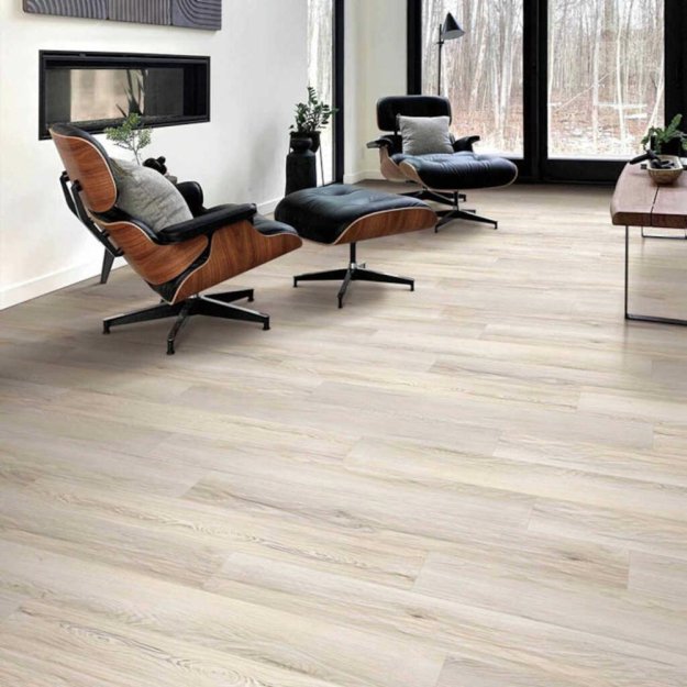 (image for) Next Floor Groundwork 7 1/4" x 48 Luxury Vinyl Plank DB - Belgian Linen - 423 064