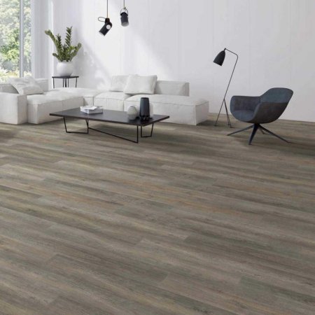 (image for) Next Floor Groundwork 7 1/4" x 48 Luxury Vinyl Plank DB - Estate Oak - 423 204