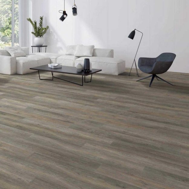 (image for) Next Floor Groundwork 7 1/4" x 48 Luxury Vinyl Plank DB - Estate Oak - 423 204