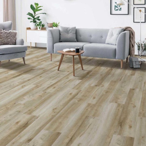 (image for) Next Floor Groundwork 7 1/4" x 48 Luxury Vinyl Plank DB - Tavern Oak - 423 412