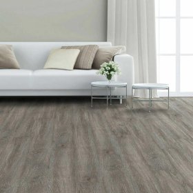 Next Floor Indestructible 7 1/4" x 48 Luxury Vinyl Plank DB - Pewter Oak - 415 056