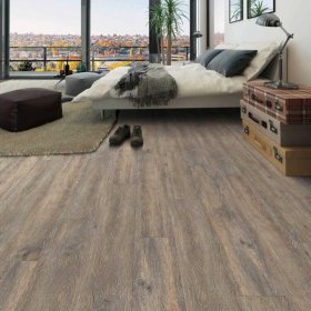 Next Floor Indestructible 7 1/4" x 48 Luxury Vinyl Plank DB - Weathered Oak - 415 003