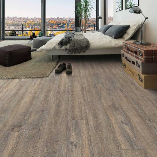 (image for) Next Floor Indestructible 7 1/4" x 48 Luxury Vinyl Plank DB - Weathered Oak - 415 003
