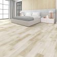 (image for) Next Floor ScratchMaster Light House 7" x 60" Luxury Vinyl Plank - Faded Hickory NF562008