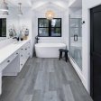 (image for) Next Floor ScratchMaster Light House 7" x 60" Luxury Vinyl Plank - Graphite Oak NF562026