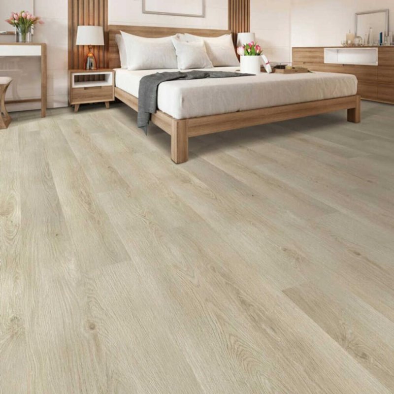 (image for) Next Floor ScratchMaster Light House 7" x 60" Luxury Vinyl Plank - Natural Oak NF562011
