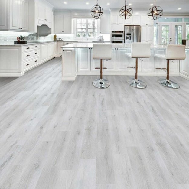 (image for) Next Floor ScratchMaster Light House 7" x 60" Luxury Vinyl Plank - Oyster Oak NF562016