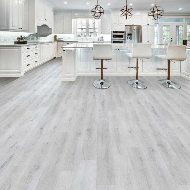 (image for) Next Floor ScratchMaster Light House 7" x 60" Luxury Vinyl Plank - Oyster Oak NF562016